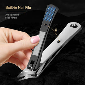 Close-up of FERYES Ingrown Nail Clipper blade