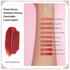 Close-up of Flower Knows Lip Cream applicator