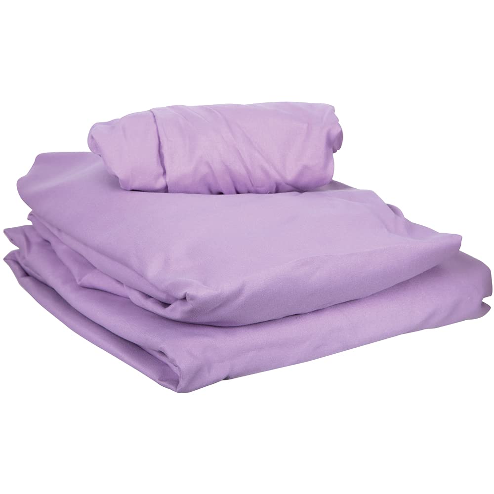 Close-up of ForPro Microfiber Massage Sheet Set texture
