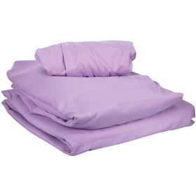 Close-up of ForPro Microfiber Massage Sheet Set texture