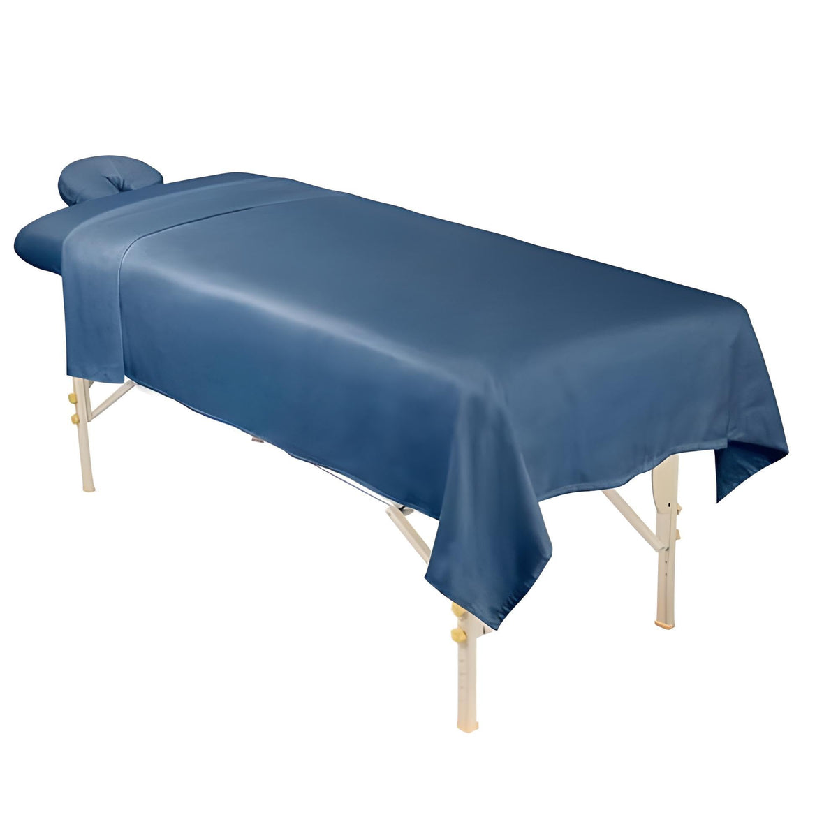 Close-up of ForPro Microfiber Massage Sheet Set texture