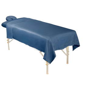 Close-up of ForPro Microfiber Massage Sheet Set texture