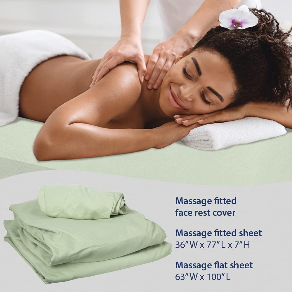 Close-up of ForPro Microfiber Massage Sheet texture