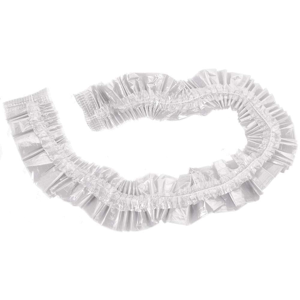 Close-up of ForPro Spa Liners showing strong elastic band