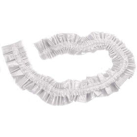 Close-up of ForPro Spa Liners showing strong elastic band