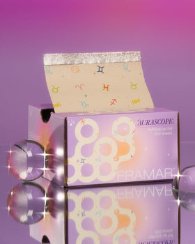 Close-up of FRAMAR Hair Foils showing pre-cut edges