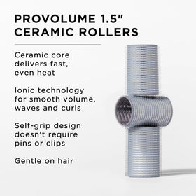 Close-up of Fromm ProVolume ceramic thermal hair roller