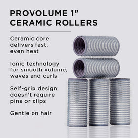 Close-up of Fromm ProVolume ceramic thermal hair roller