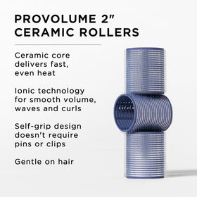 Close-up of Fromm ProVolume ceramic thermal hair roller