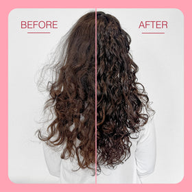 Close-up of Function of Beauty Curly Hair Shampoo texture