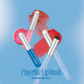 Close-up of fwee Fingerlike Silicone Lip Brush silicone tip