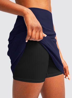 Close-up of G Gradual Women's Athletic Skirt fabric texture
