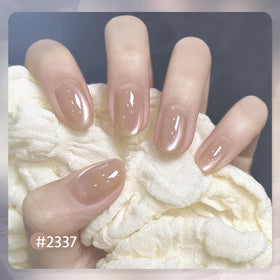 Close-up of GAOY Cat Eye Gel Nail Polish in vibrant colours