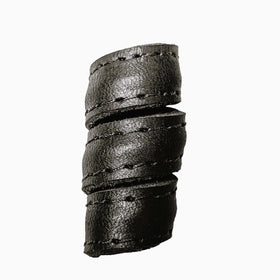 Close-up of Generic Leather Hair Bead texture