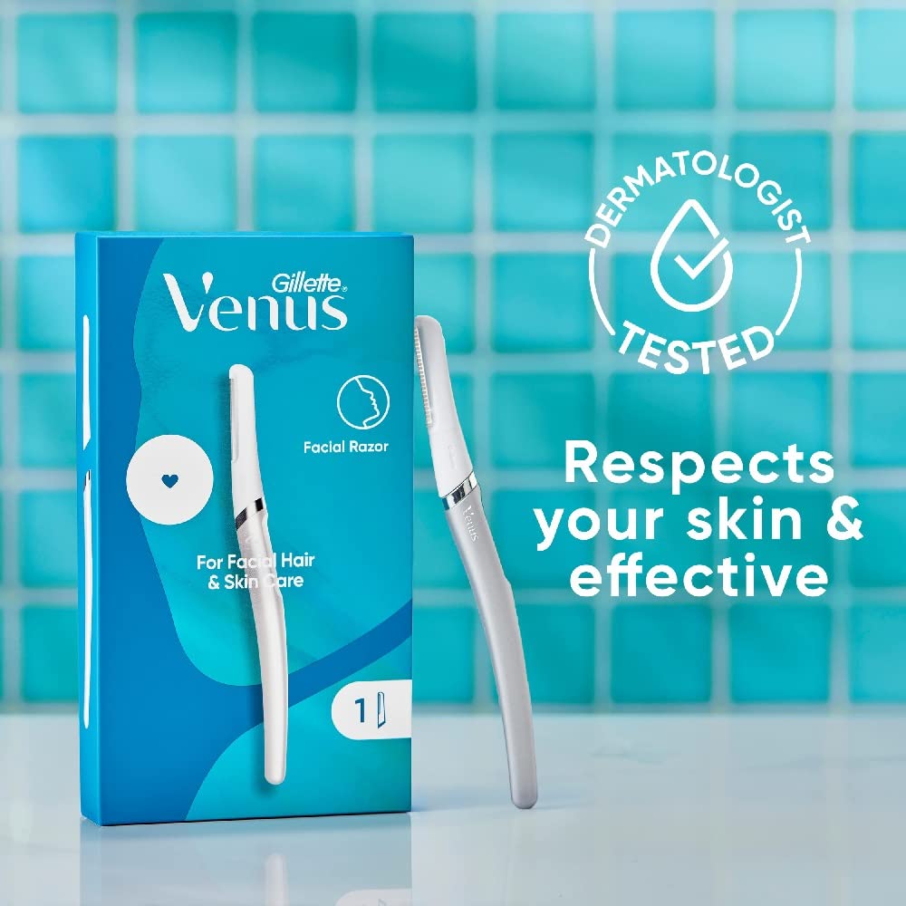 Close-up of Gillette Venus handle designed for comfort