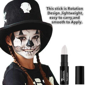 Close-up of Go Ho clown makeup cream stick red