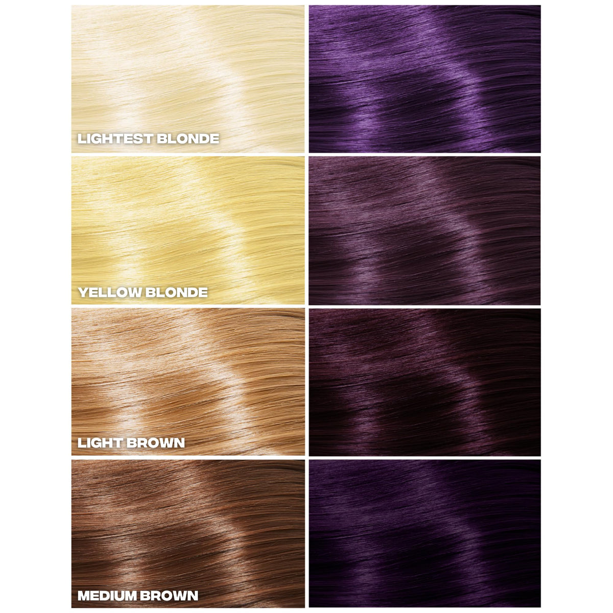 Close-up of Good Dye Young Semi-Permanent Hair Colour texture
