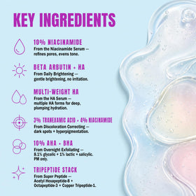 Close-up of Good Molecules Hyaluronic Acid Serum 15ml