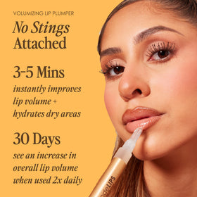 Close-up of GrandeLIPS Hydrating Lip Plumper Gloss applicator