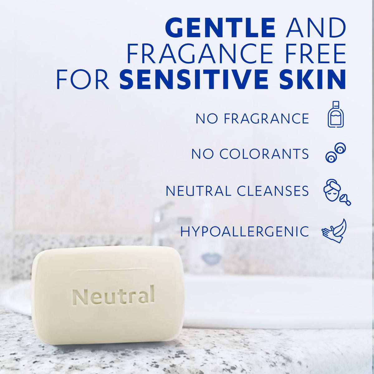 Close-up of Grisi Neutral Bar Soap texture