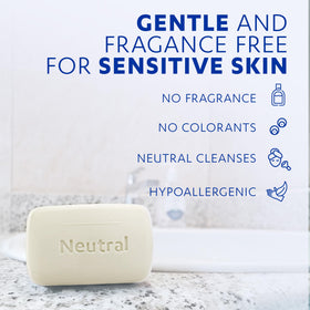 Close-up of Grisi Neutral Bar Soap texture