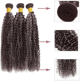 Close-up of Habiliana deep wave hair texture