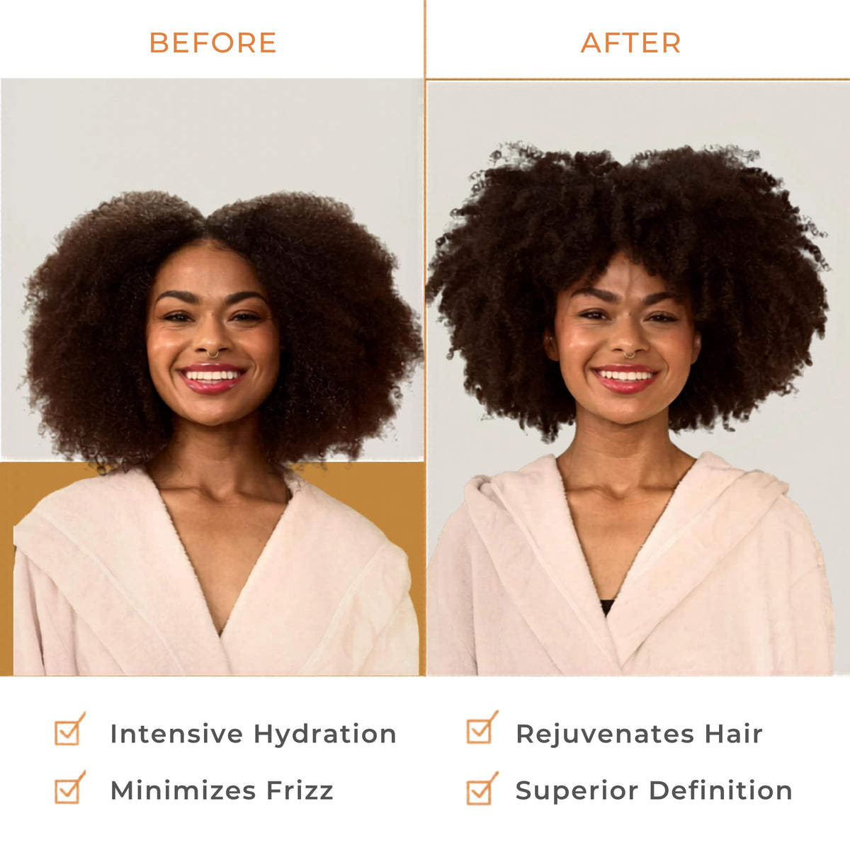 Close-up of Hairitage shampoo texture