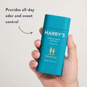 Close-up of Harry's Antiperspirant Deodorant ingredients