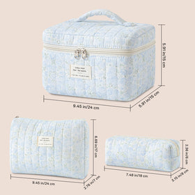 Close-up of HBselect makeup bag double zipper with gold-plated alloy