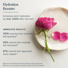 Close-up of HERITAGE STORE Rosewater & Glycerin Facial Mist nozzle