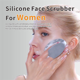 Close-up of HIEERBUS face scrubber bristles