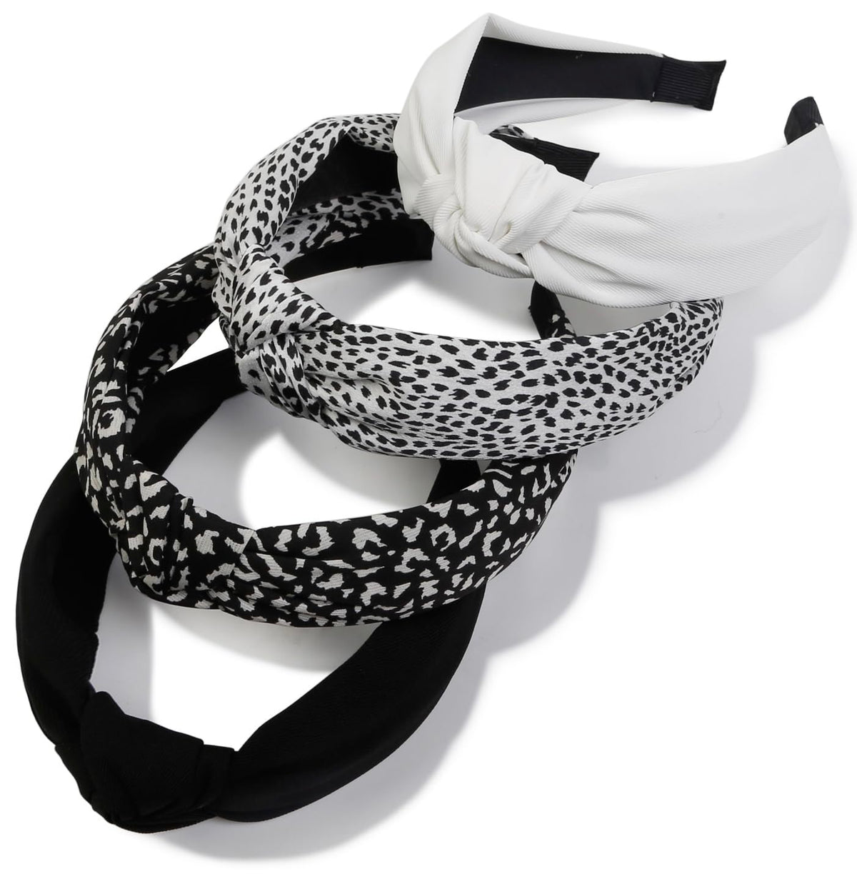 Close-up of Huachi headband knot detail