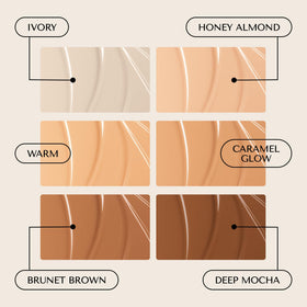 Close-up of Hush Glow Foundation Cushion texture
