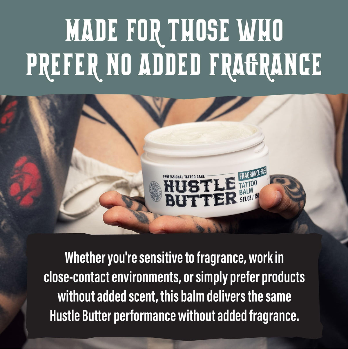 Close-up of Hustle Butter Deluxe texture