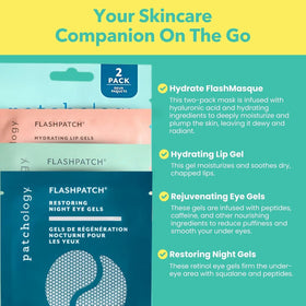 Close-up of Hydrate FlashMasque with hyaluronic acid