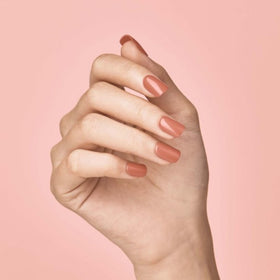 Close-up of imPRESS No Glue Mani Press On Nails texture