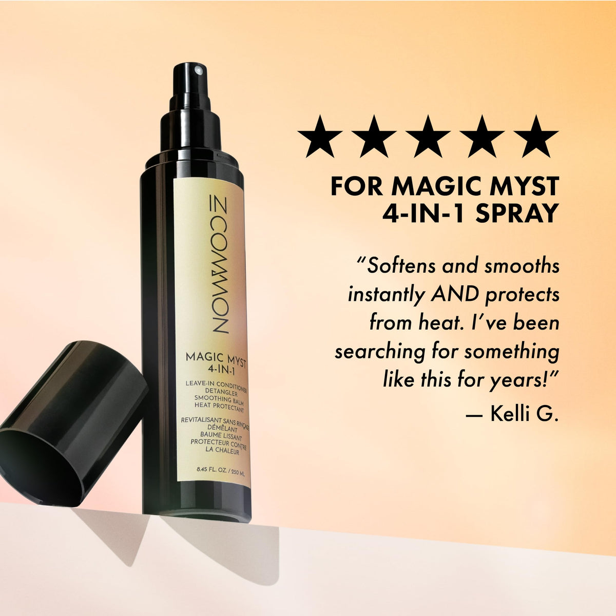 Close-up of IN COMMON Magic Myst 4-in-1 Spray nozzle
