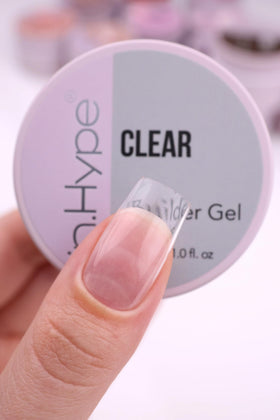 Close-up of IN.HYPE Hard Builder Gel texture