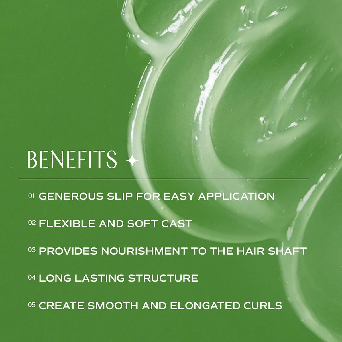 Close-up of INNERSENSE I Create Curl Memory Cream texture