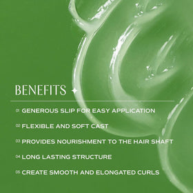 Close-up of INNERSENSE I Create Curl Memory Cream texture