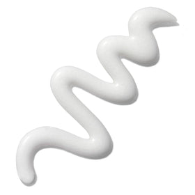 Close-up of ion Bright White Creme Lightener texture