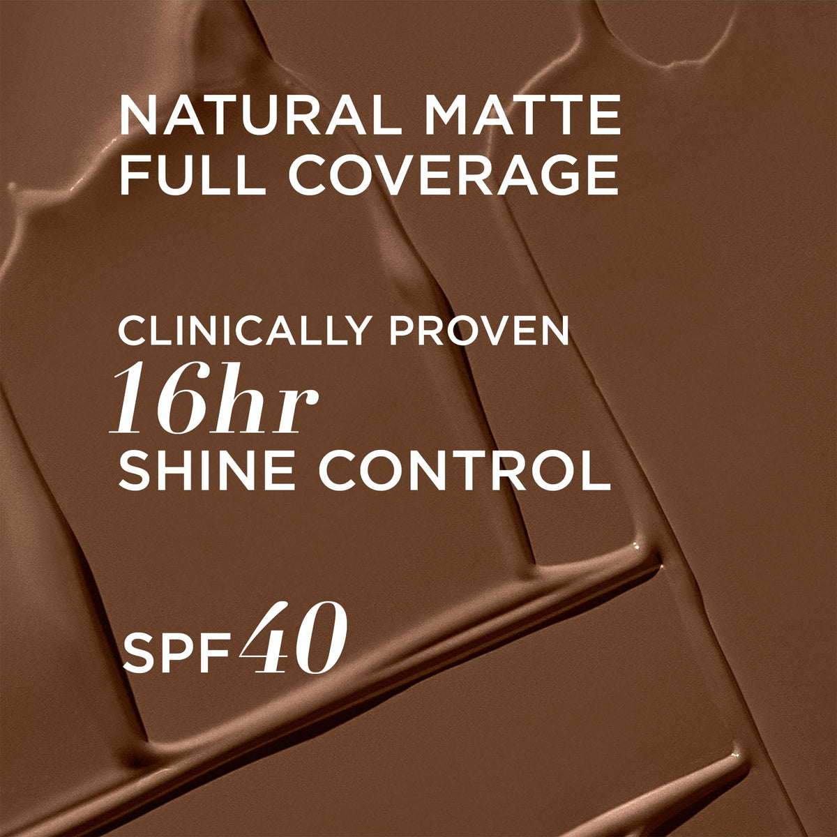 Close-up of IT Cosmetics CC+ Cream Natural Matte Foundation texture
