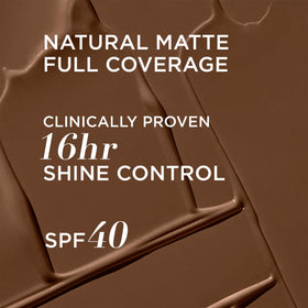 Close-up of IT Cosmetics CC+ Cream Natural Matte Foundation texture