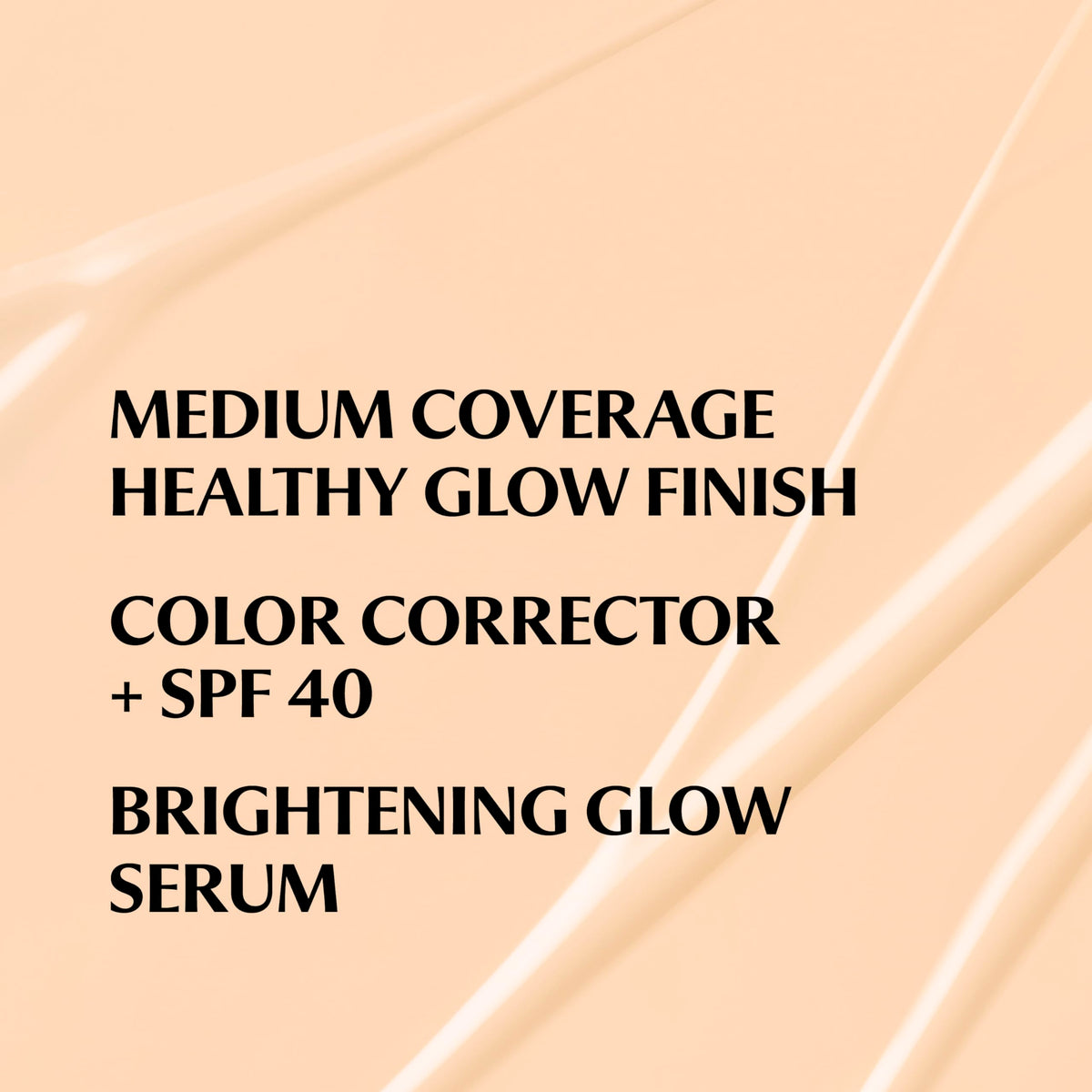 Close-up of IT Cosmetics CC+ Cream texture on skin