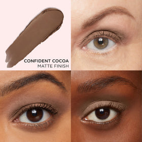 Close-up of IT Cosmetics Superhero No-Tug Eyeshadow Stick showing the tip