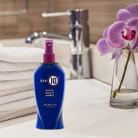 Close-up of It's a 10 Miracle Leave-In Conditioner texture