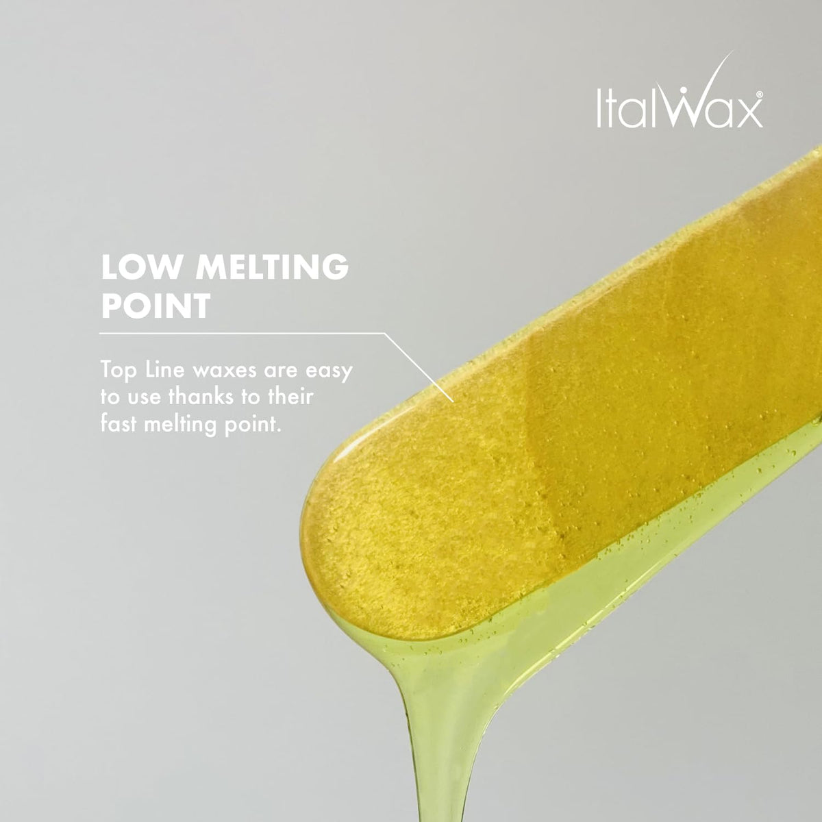 Close-up of Italwax Argan Hard Wax Beads texture