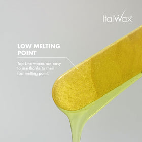 Close-up of Italwax Argan Hard Wax Beads texture