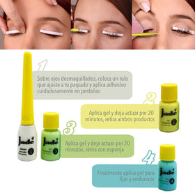 Close-up of J. Denis eyelash curler design