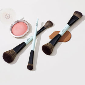 Close-up of Jessup brush bristles and handles